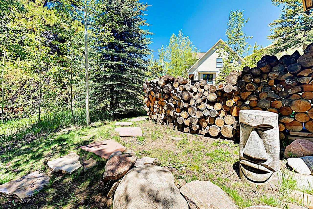 Spruce Way Cabin Vail Exterior foto